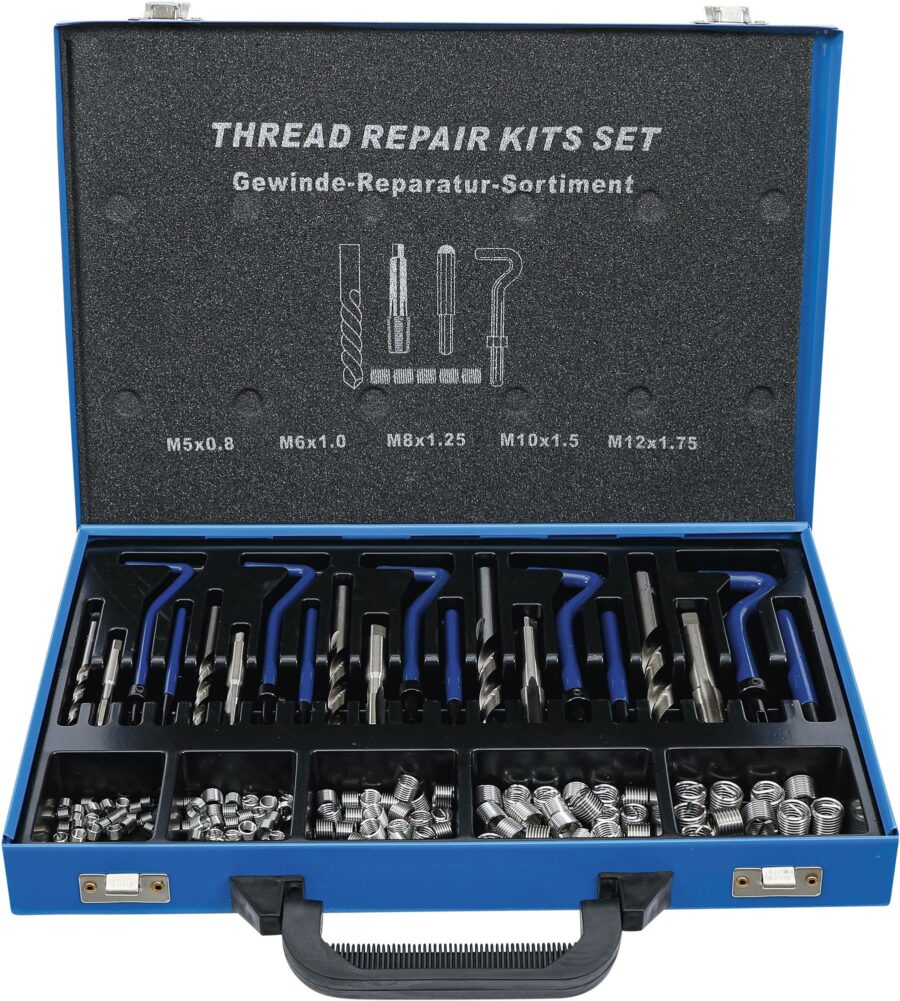 Thread Repair Kit | M5 - M12 | 130 pcs. (1950) - 1950 salidzini kurpirkt cenas