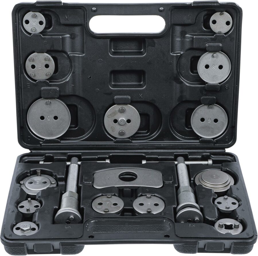 Brake Piston Reset Tool Set | 18 pcs. (1110) - 1110 salidzini kurpirkt cenas