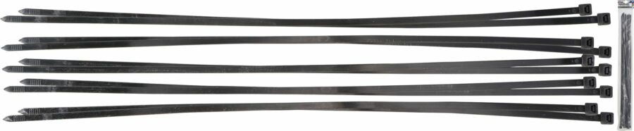 Cable Tie Assortment | black | 8.0 x 700 mm | 10 pcs. (80773) - 80773 salidzini kurpirkt cenas
