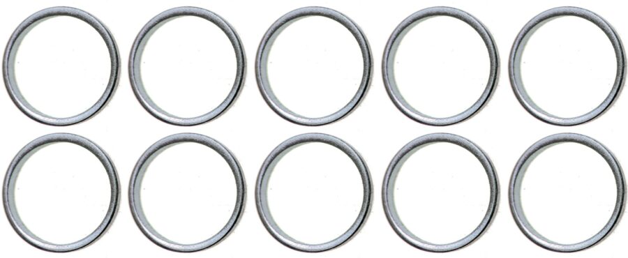 Seal Ring Assortment | for BGS 126 | Ø 20 / 23.5 mm | 20 pcs. (126-UM20) - 126-UM20 salidzini kurpirkt cenas