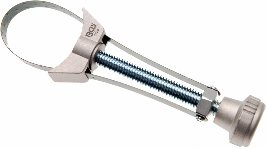 Oil Filter Strap Wrench | Spring steel strip | aluminium die cast | Ø max. 105 mm (1028) - 1028 salidzini kurpirkt cenas