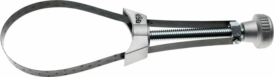 Oil Filter Strap Wrench | Spring steel strip | aluminium die cast | Ø max. 155 mm (1027) - 1027 salidzini kurpirkt cenas