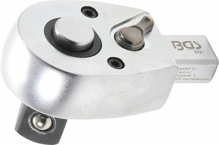 Plug-in Reversible Ratchet | Fine Tooth | 12.5 mm (1/2") (2821) - 2821 salidzini kurpirkt cenas