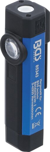 UV-Aluminum Handheld Lamp | 2.5 W (85343) - 85343 salidzini kurpirkt cenas