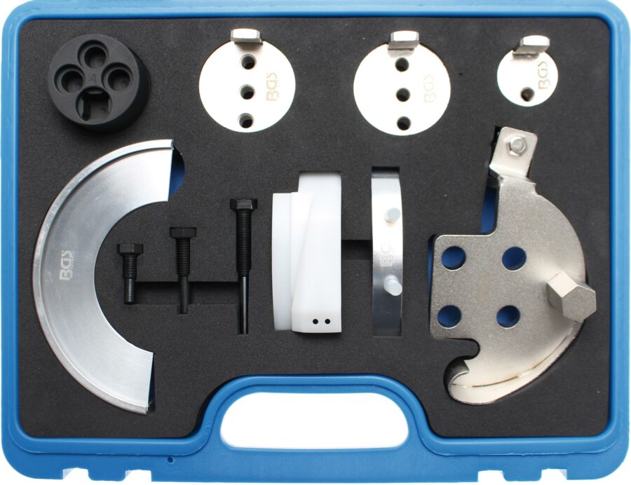 V-ribbed Belt and elastic Belt Assembly Tool Set | 11 pcs. (8301-1) - 8301-1 salidzini kurpirkt cenas