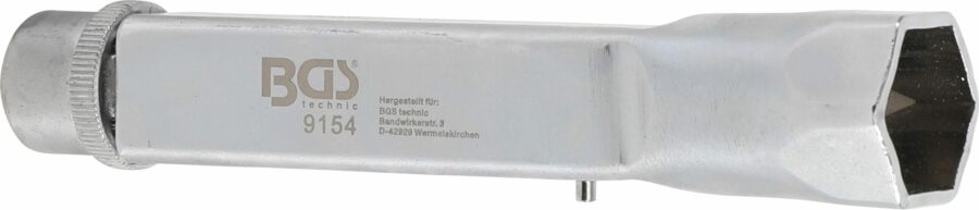 Spark plug socket | 3-stage extractable | 10 mm (3/8") drive | 20.8 mm (9154) - 9154 salidzini kurpirkt cenas