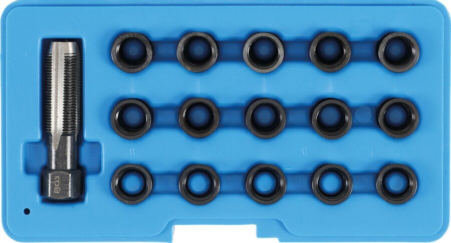 Repair Kit for Spark Plug Thread | M14 x 1.25 mm | 16 pcs. (149) - 149 salidzini kurpirkt cenas