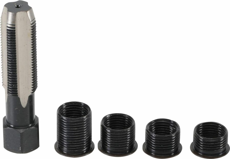 Repair kit for spark plug thread | M14 x 1.25 mm | 5 pcs. (152) - 152 salidzini kurpirkt cenas