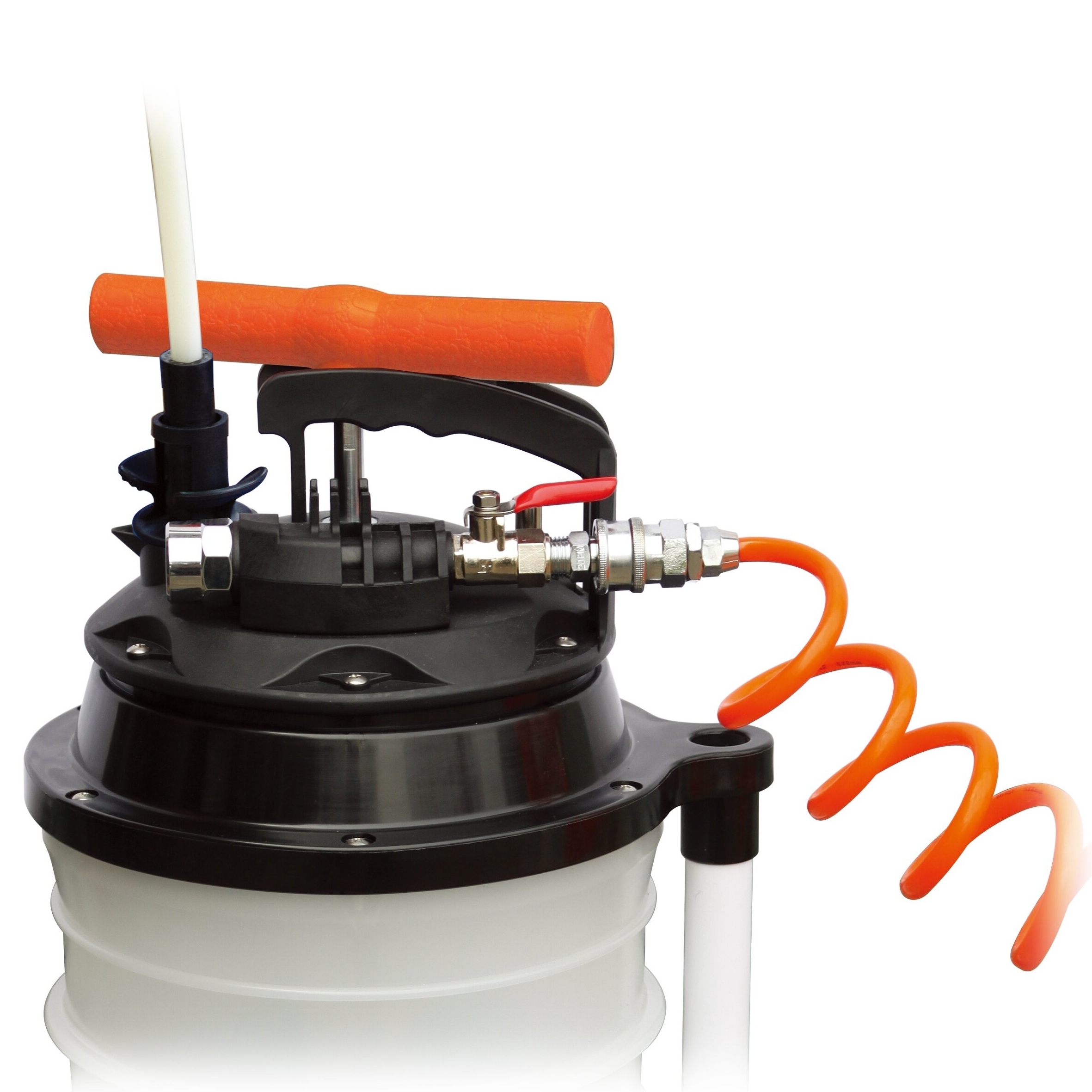 Vacuum oil & fluid extractor manual/air 10.5l – SIA ZEMGALI