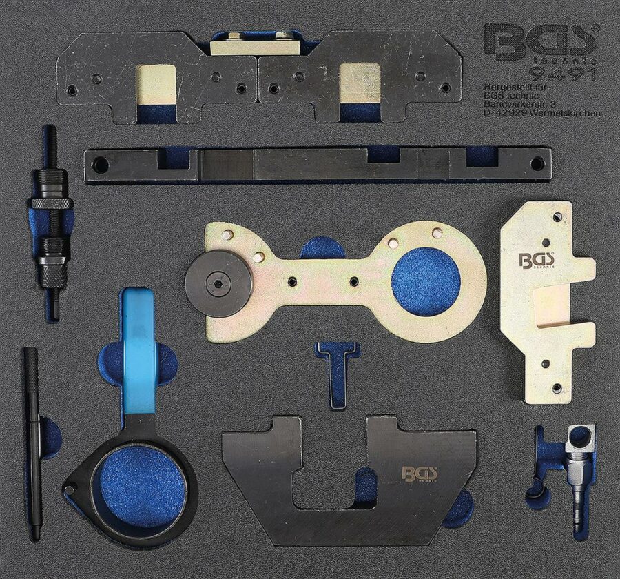 Tool Tray 2/3: Engine Timing Tool Set | for BMW M40