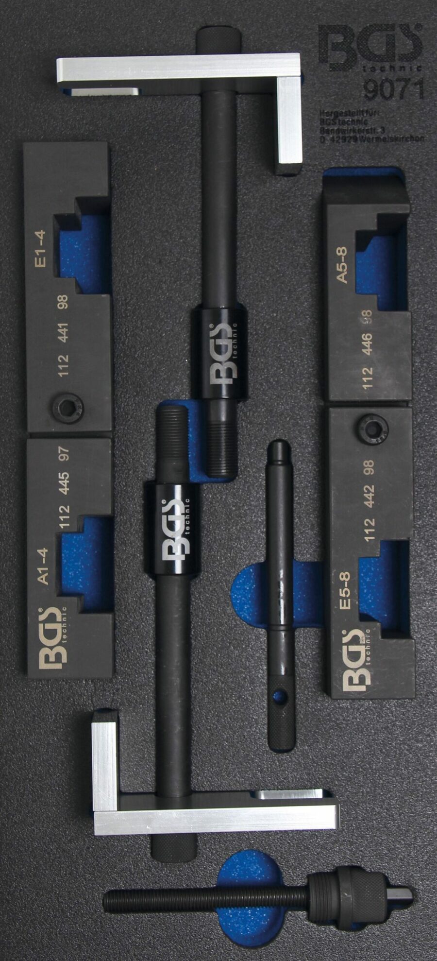 Engine Timing Tool Set | for BMW
