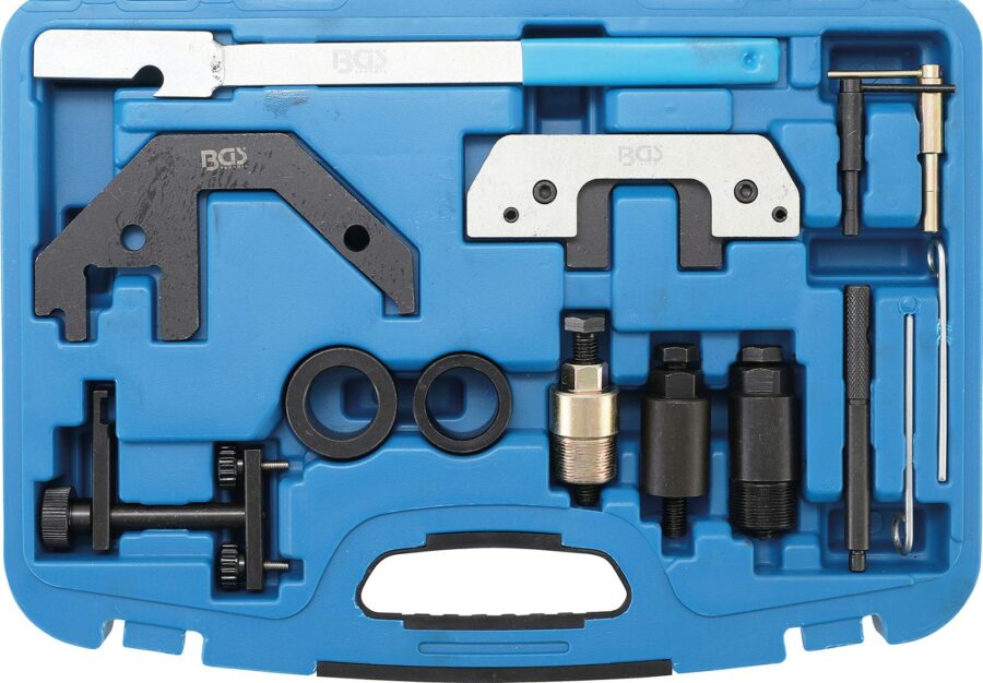 Engine Timing Tool Set | for BMW Diesel | 13 pcs. (62616) - 62616 salidzini kurpirkt cenas
