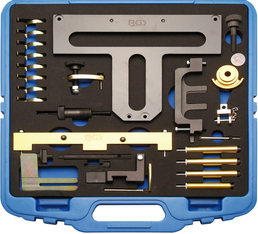 Engine Timing Tool Set | for BMW Benzin | 26 pcs. (62617) - 62617 salidzini kurpirkt cenas
