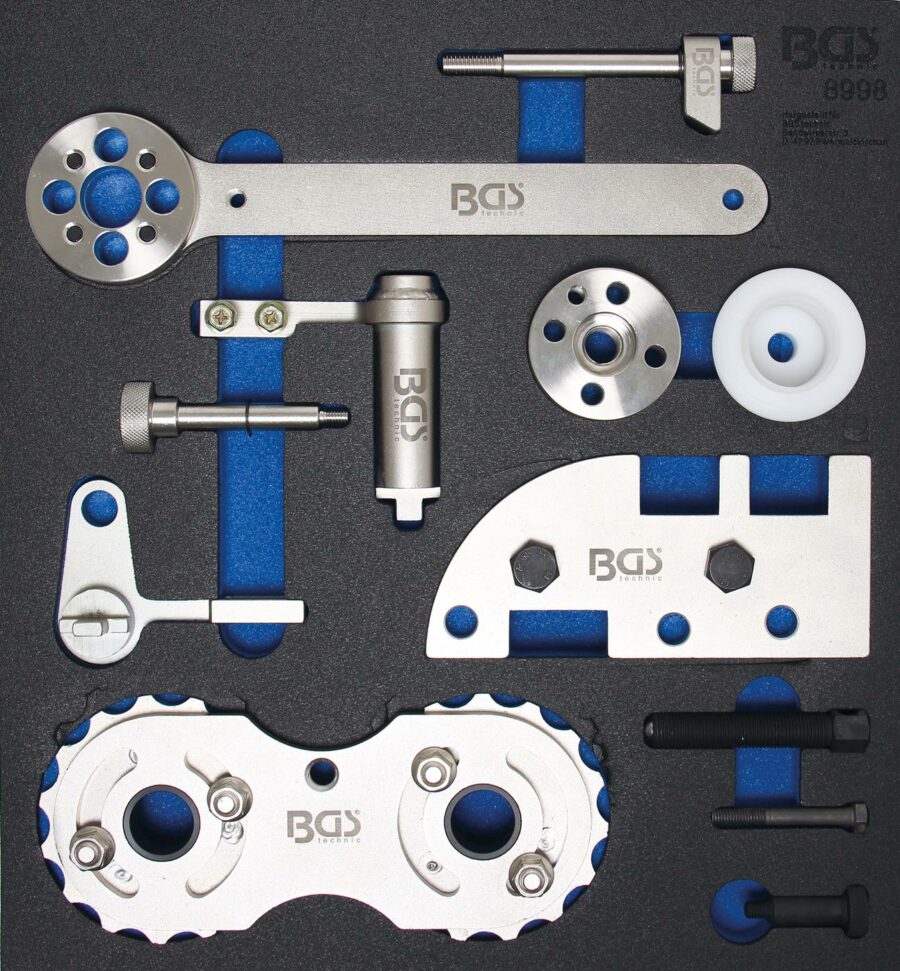 Engine Timing Tool Set | for Volvo B4204 (8998) - 8998 salidzini kurpirkt cenas