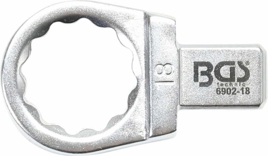 Insert Ring Wrench | closed Type | 18 mm (6902-18) - 6902-18 salidzini kurpirkt cenas