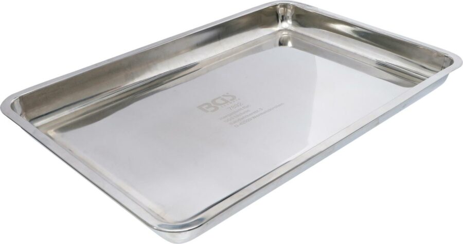 Drip Tray | Stainless Steel | 600 x 400 mm (7892) - 7892 salidzini kurpirkt cenas